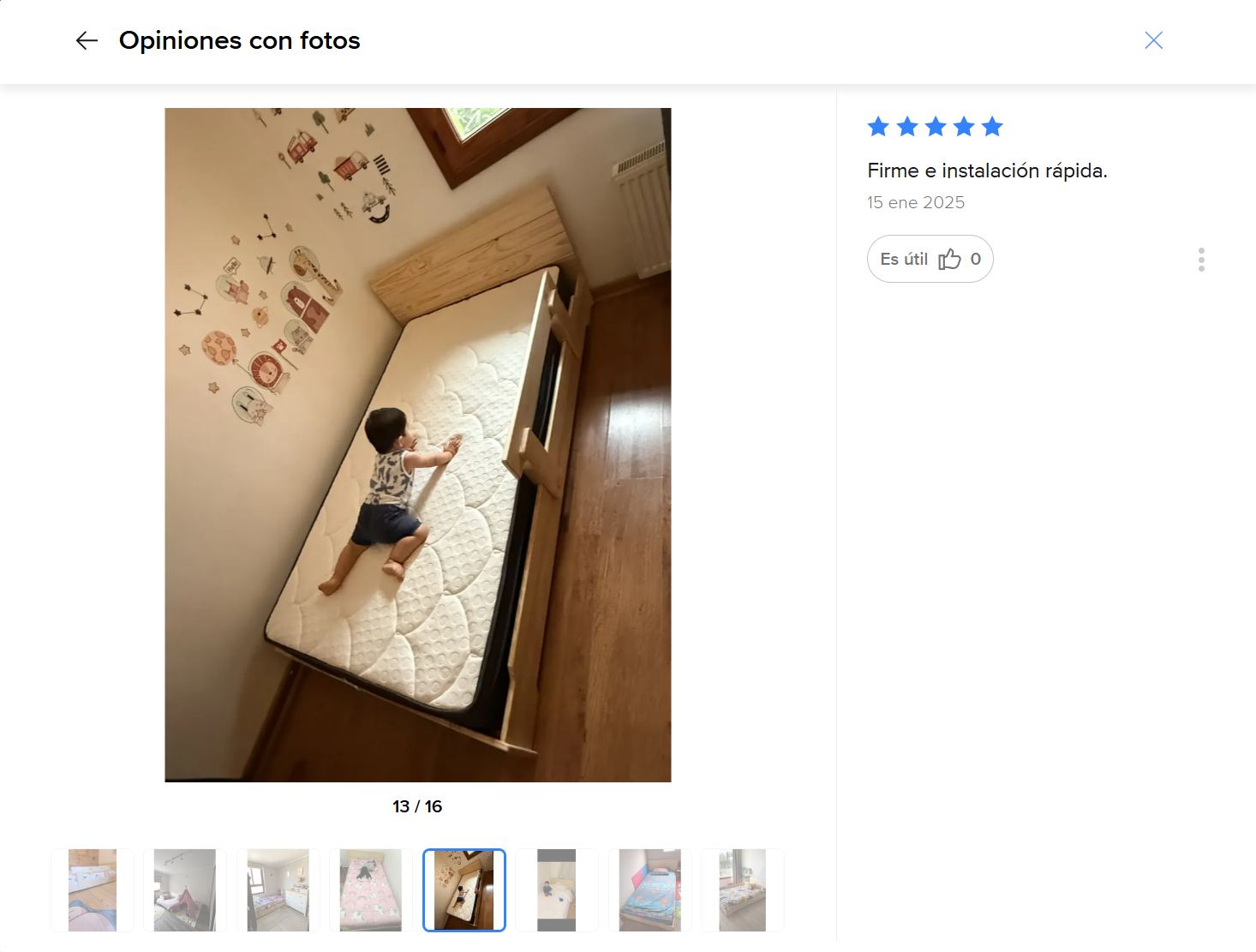 Cama Montessori 1.5 Plazas Madera Natural - Plaza Y Media