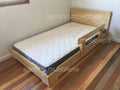 Cama Montessori 1.5 Plazas Madera Natural - Plaza Y Media