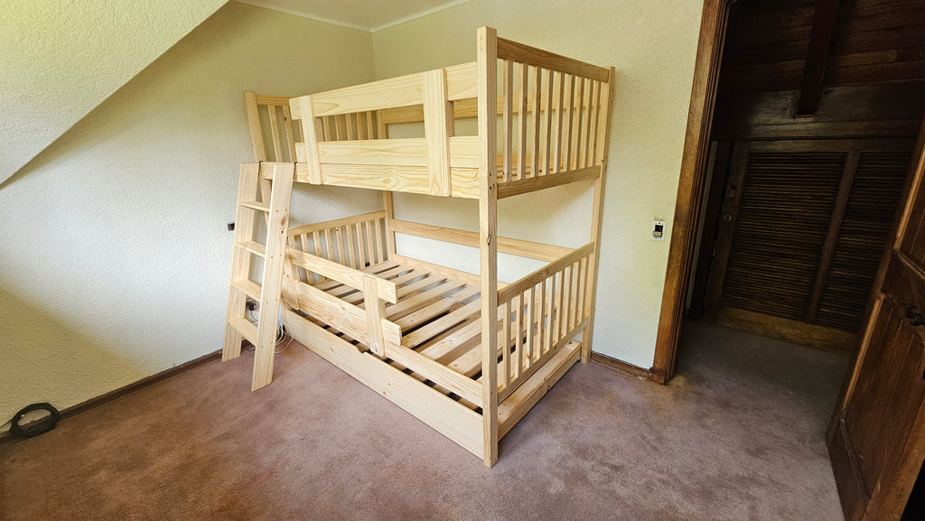 Camarote nido 1.5 plazas Montessori