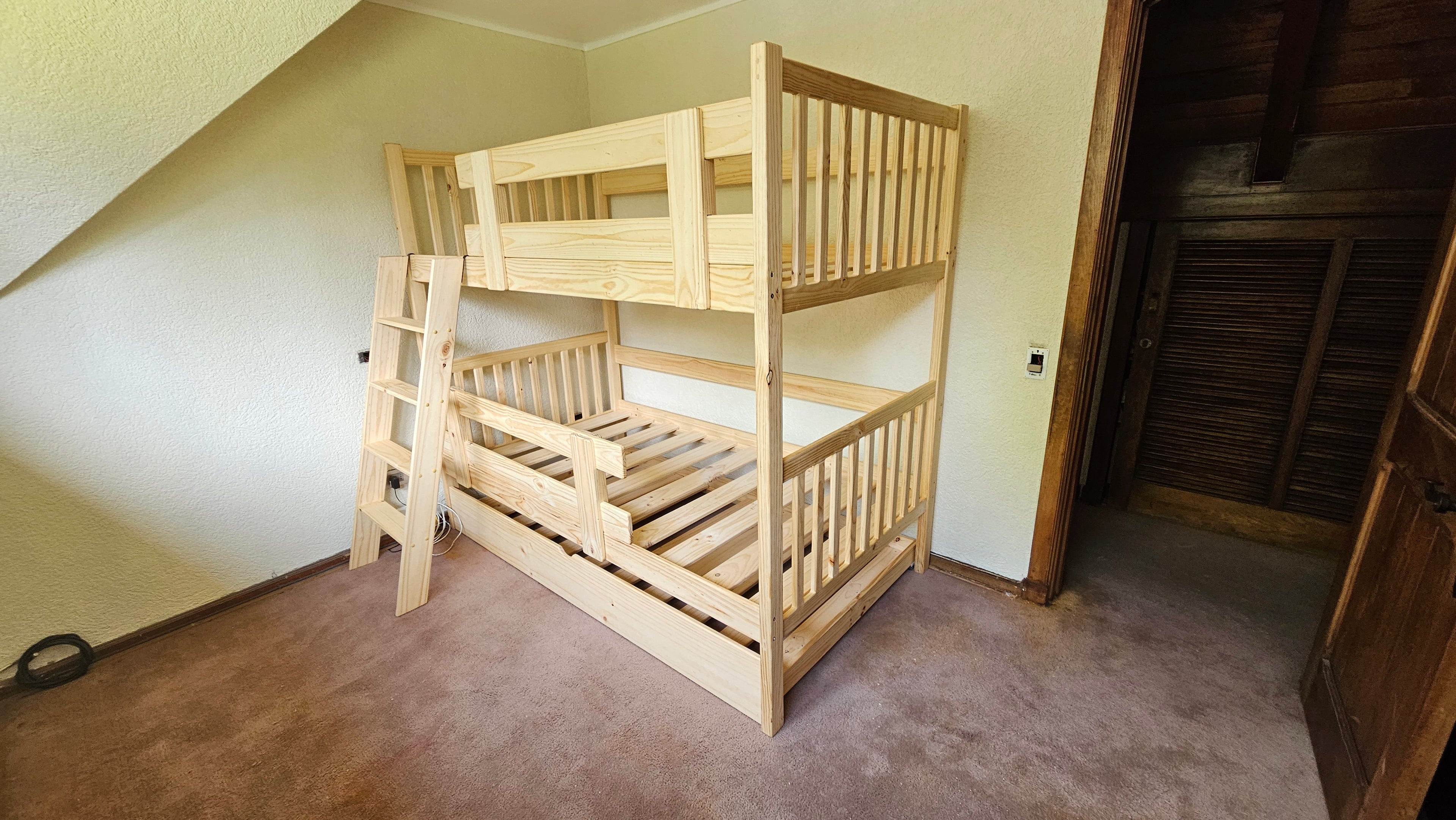 Camarote nido 1.5 plazas Montessori