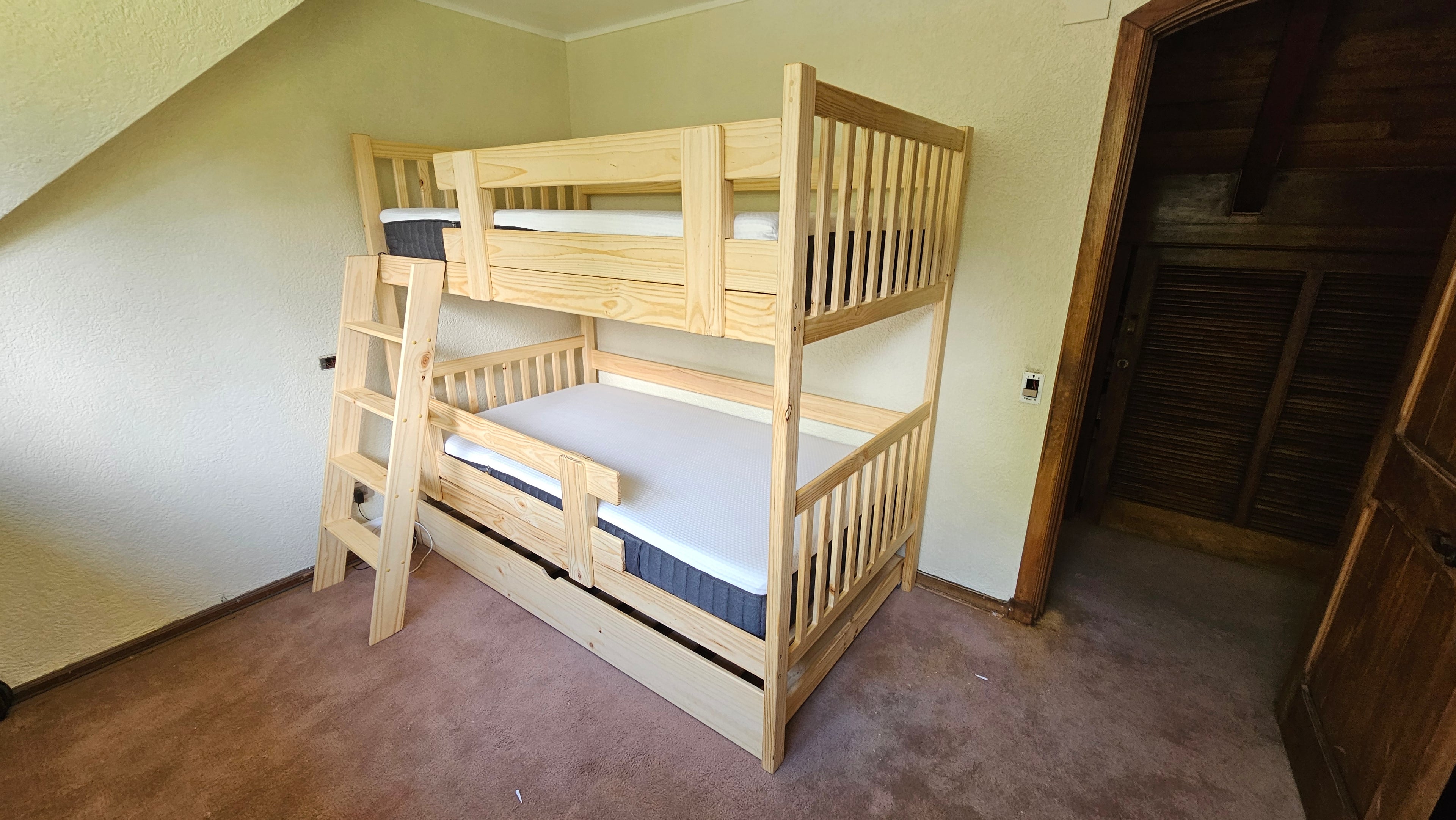 Camarote nido 1.5 plazas Montessori