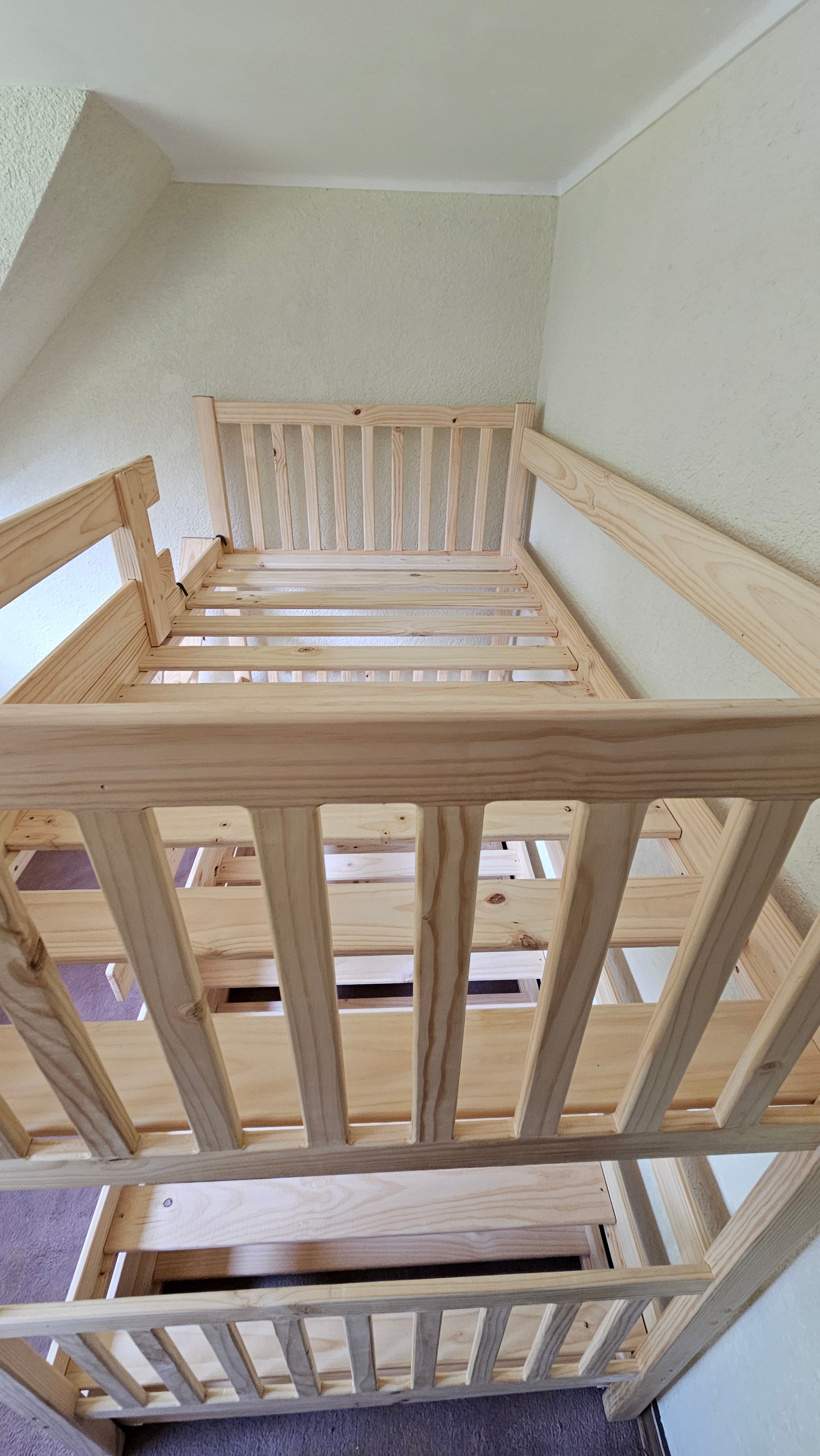 Camarote nido 1.5 plazas Montessori