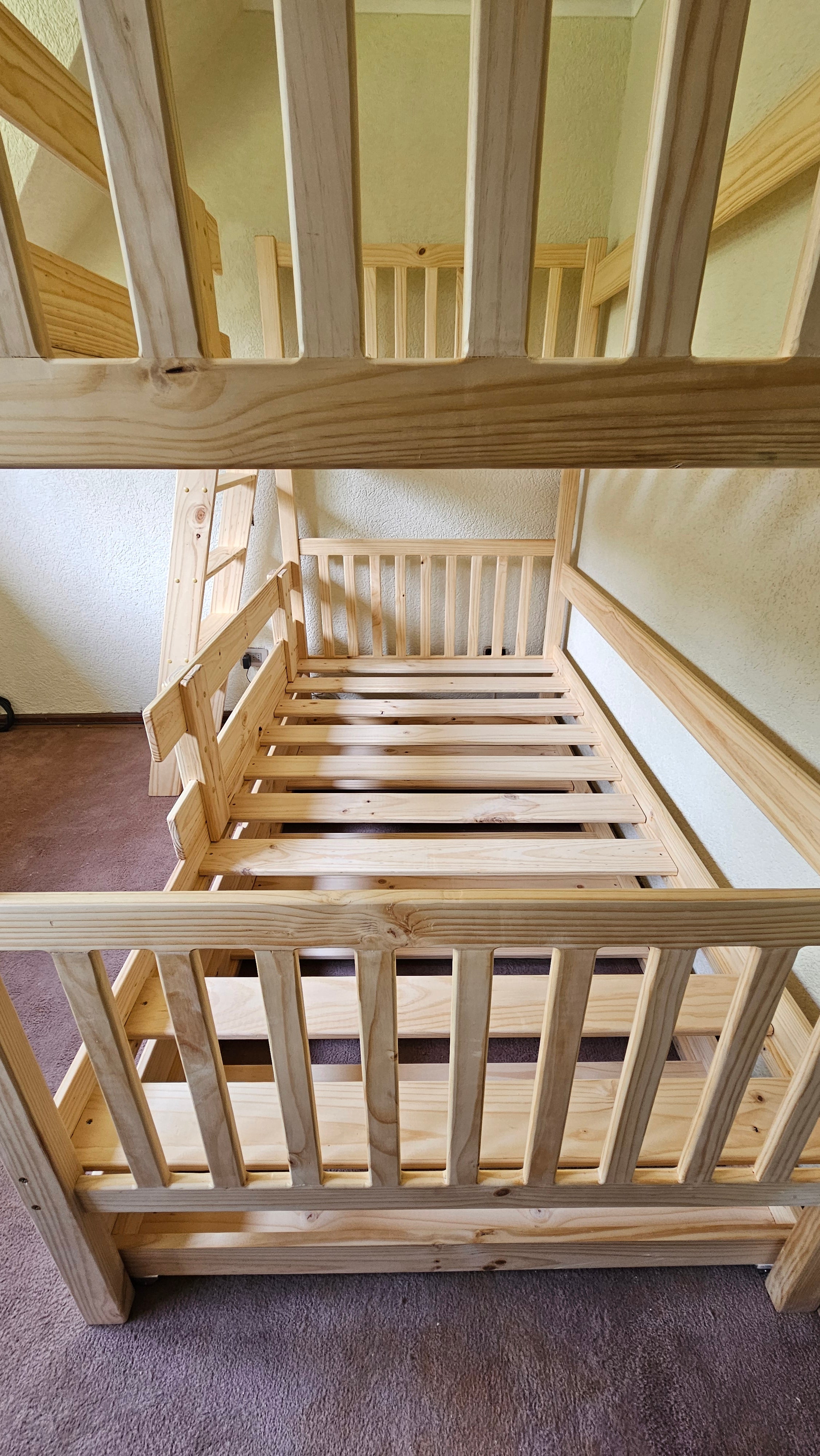 Camarote nido 1.5 plazas Montessori